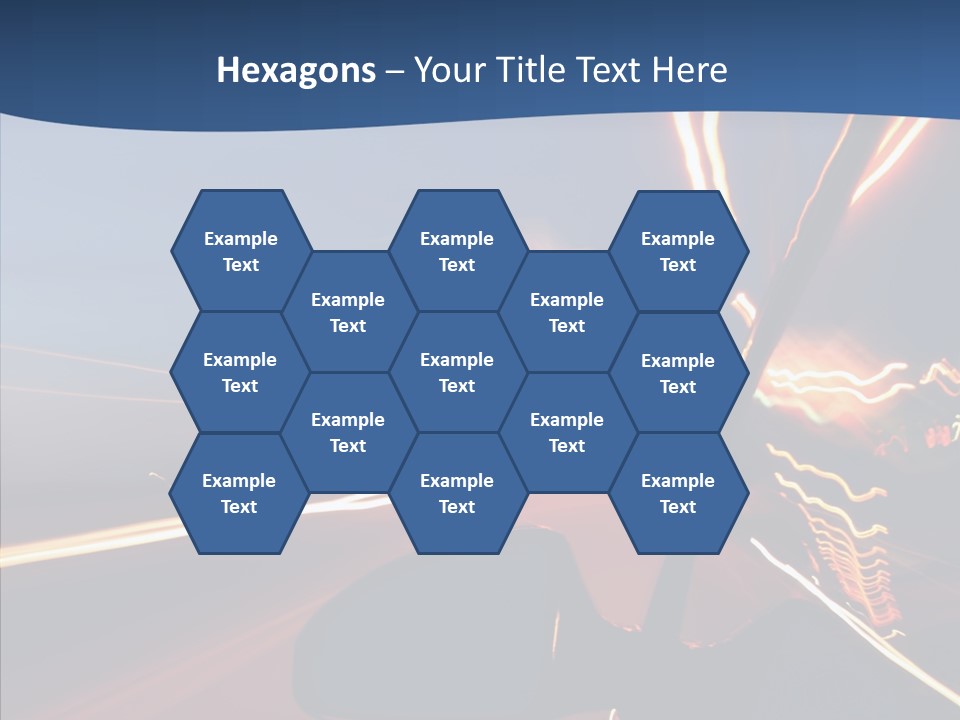 Speed Faster Traffic PowerPoint Template