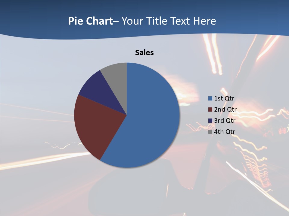 Speed Faster Traffic PowerPoint Template