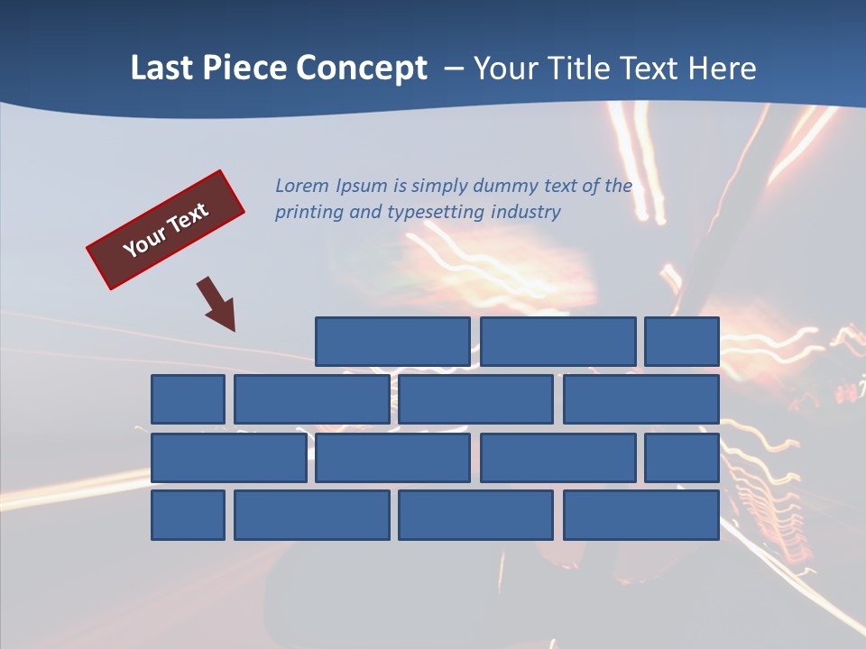 Speed Faster Traffic PowerPoint Template