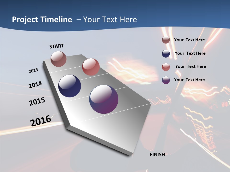 Speed Faster Traffic PowerPoint Template