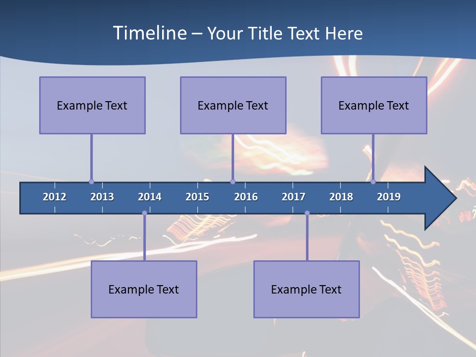 Speed Faster Traffic PowerPoint Template