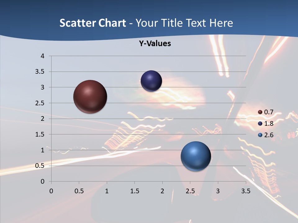 Speed Faster Traffic PowerPoint Template