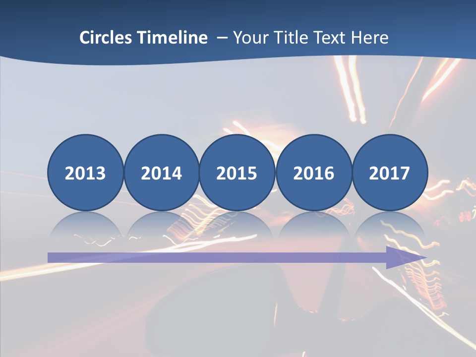 Speed Faster Traffic PowerPoint Template