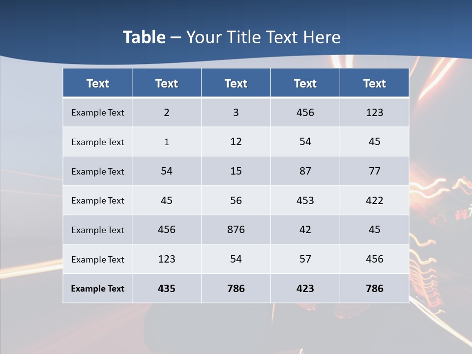 Speed Faster Traffic PowerPoint Template