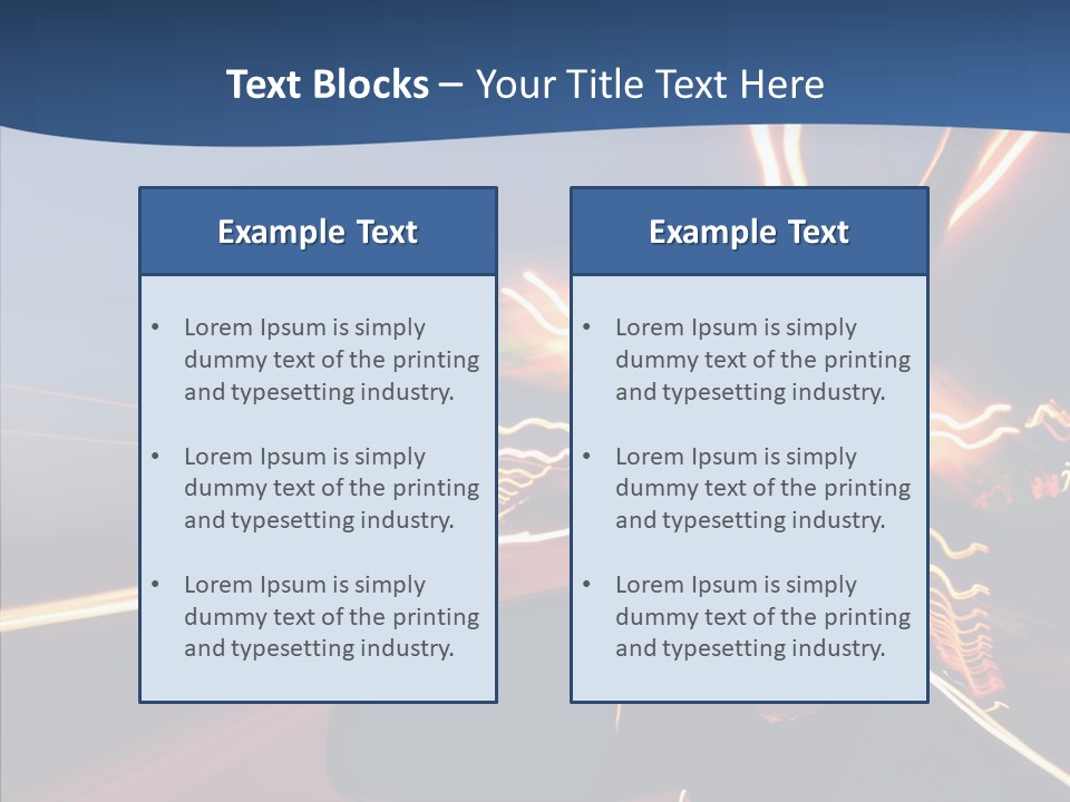 Speed Faster Traffic PowerPoint Template