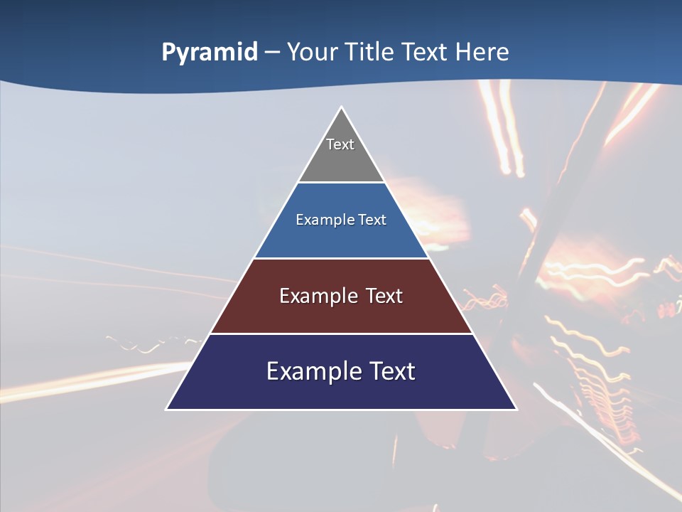 Speed Faster Traffic PowerPoint Template