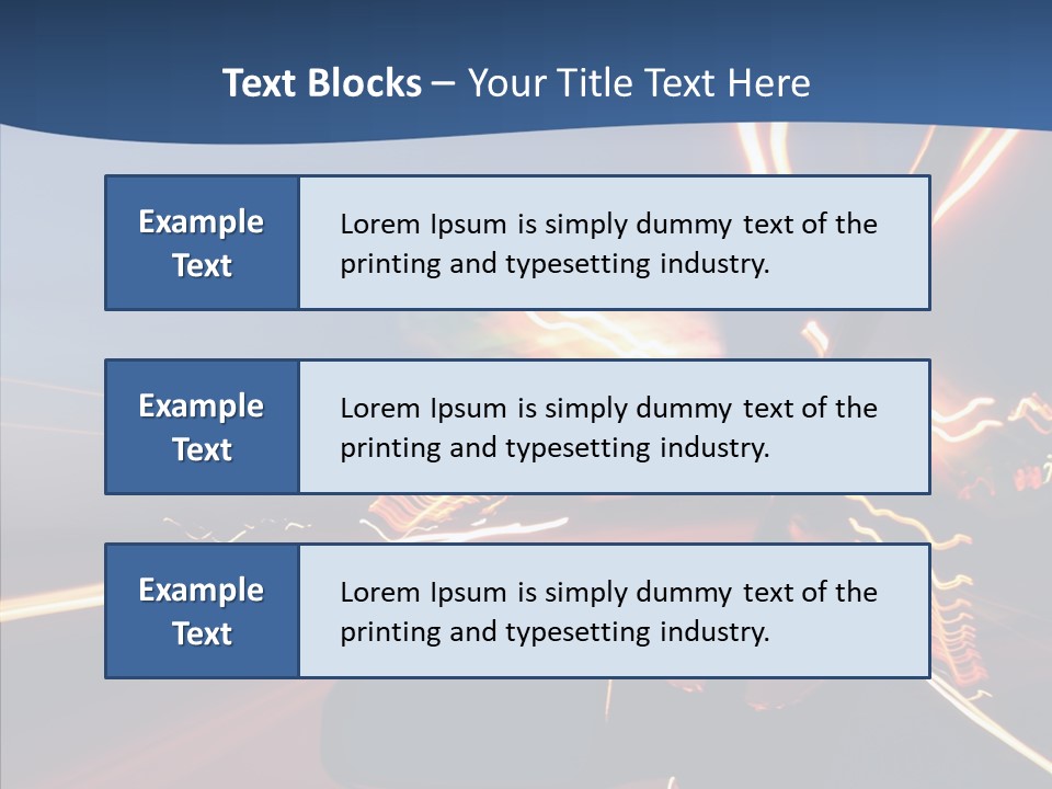 Speed Faster Traffic PowerPoint Template