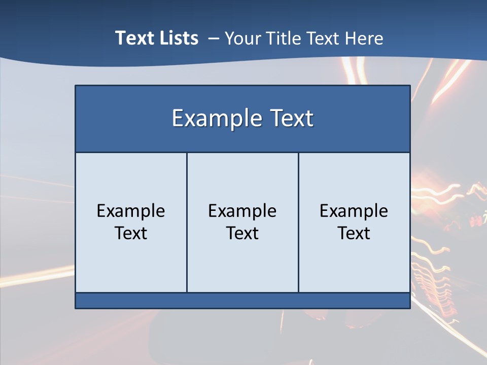 Speed Faster Traffic PowerPoint Template