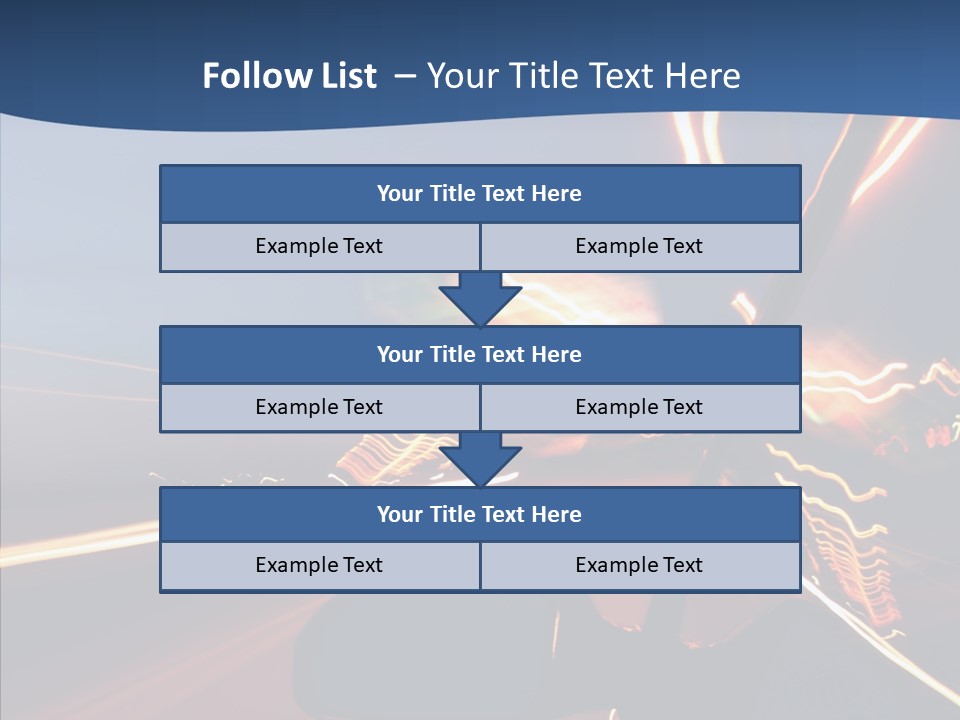 Speed Faster Traffic PowerPoint Template