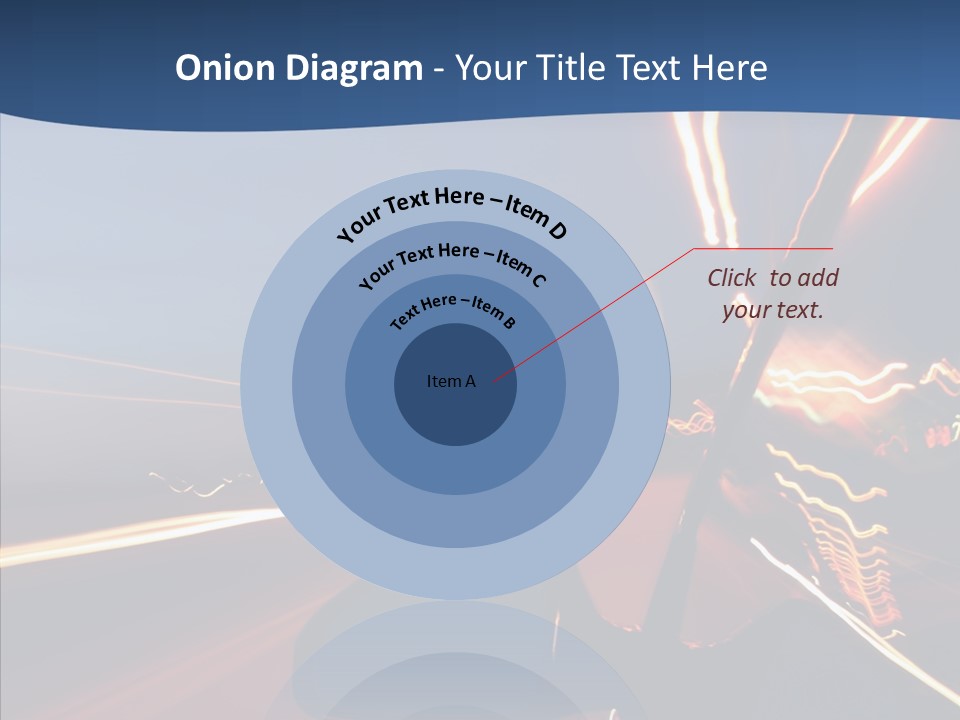 Speed Faster Traffic PowerPoint Template