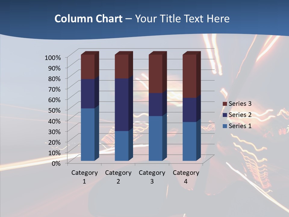 Speed Faster Traffic PowerPoint Template