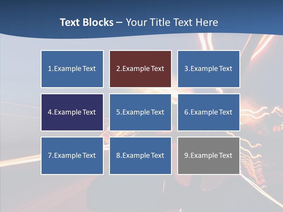 Speed Faster Traffic PowerPoint Template