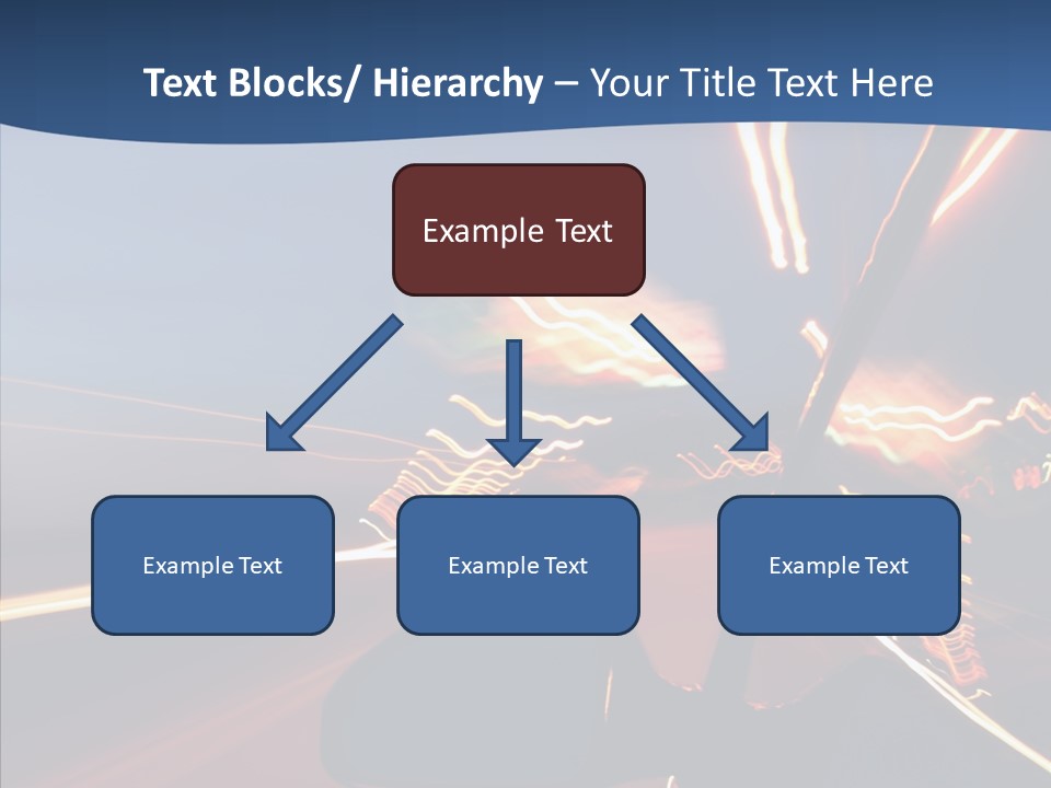 Speed Faster Traffic PowerPoint Template