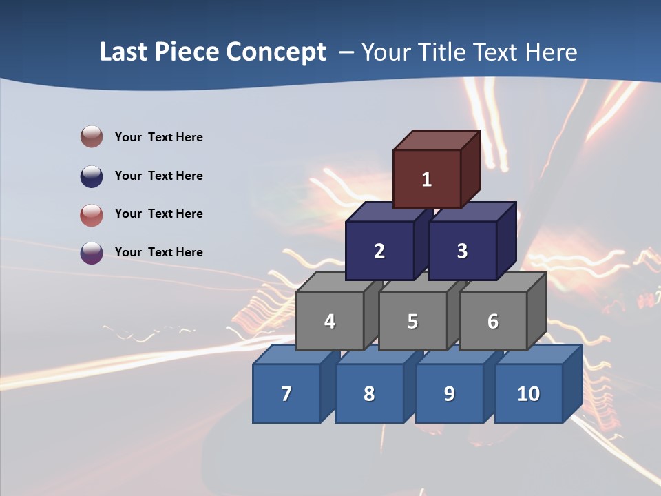 Speed Faster Traffic PowerPoint Template