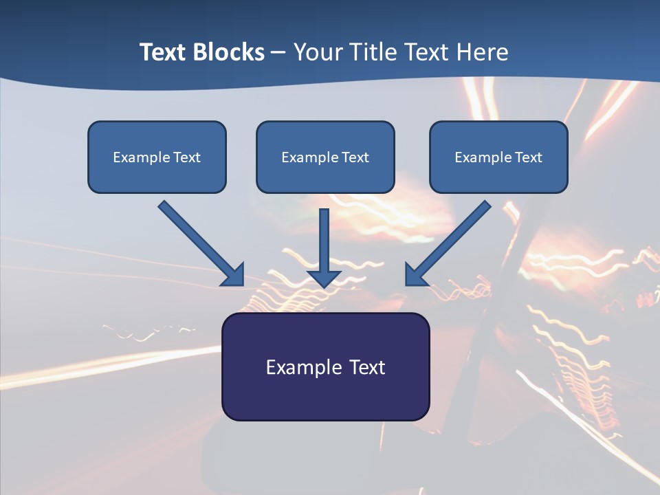 Speed Faster Traffic PowerPoint Template