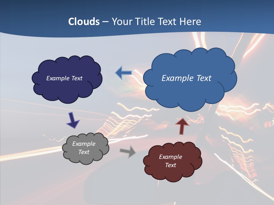 Speed Faster Traffic PowerPoint Template