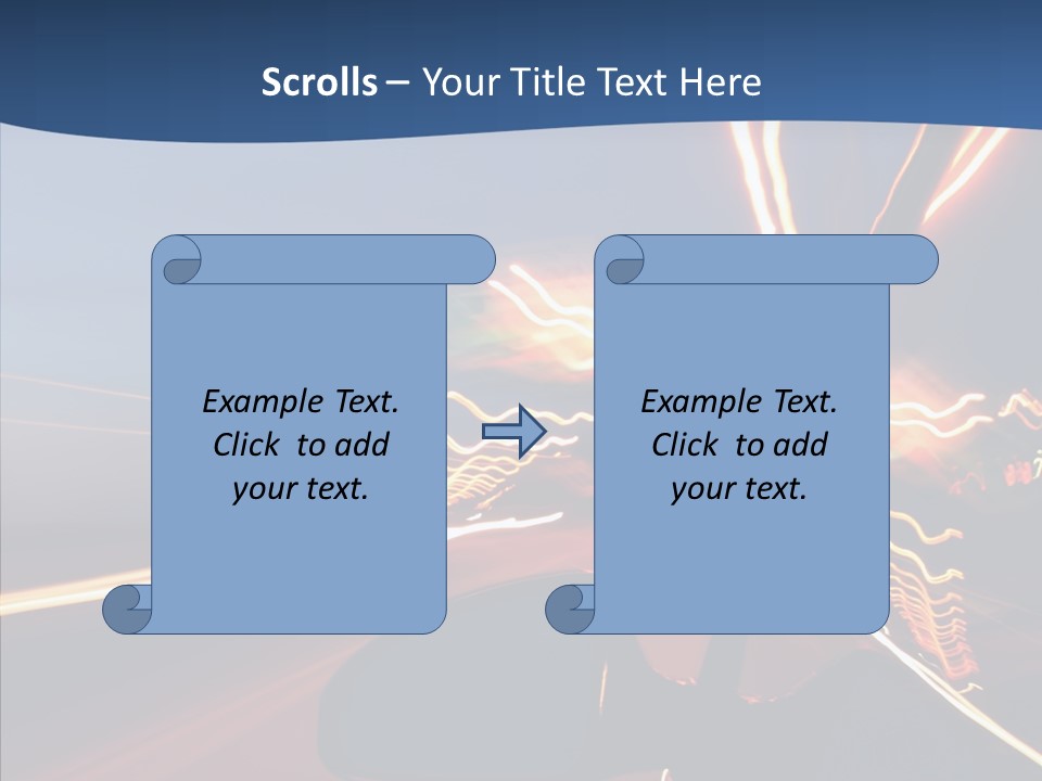 Speed Faster Traffic PowerPoint Template
