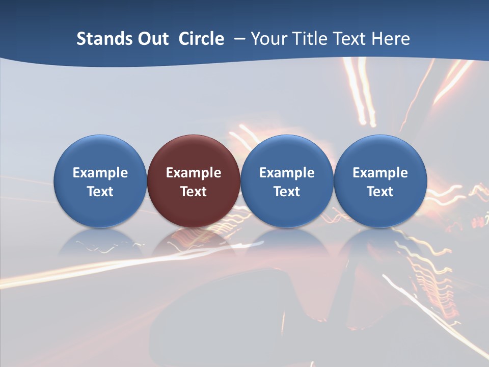 Speed Faster Traffic PowerPoint Template