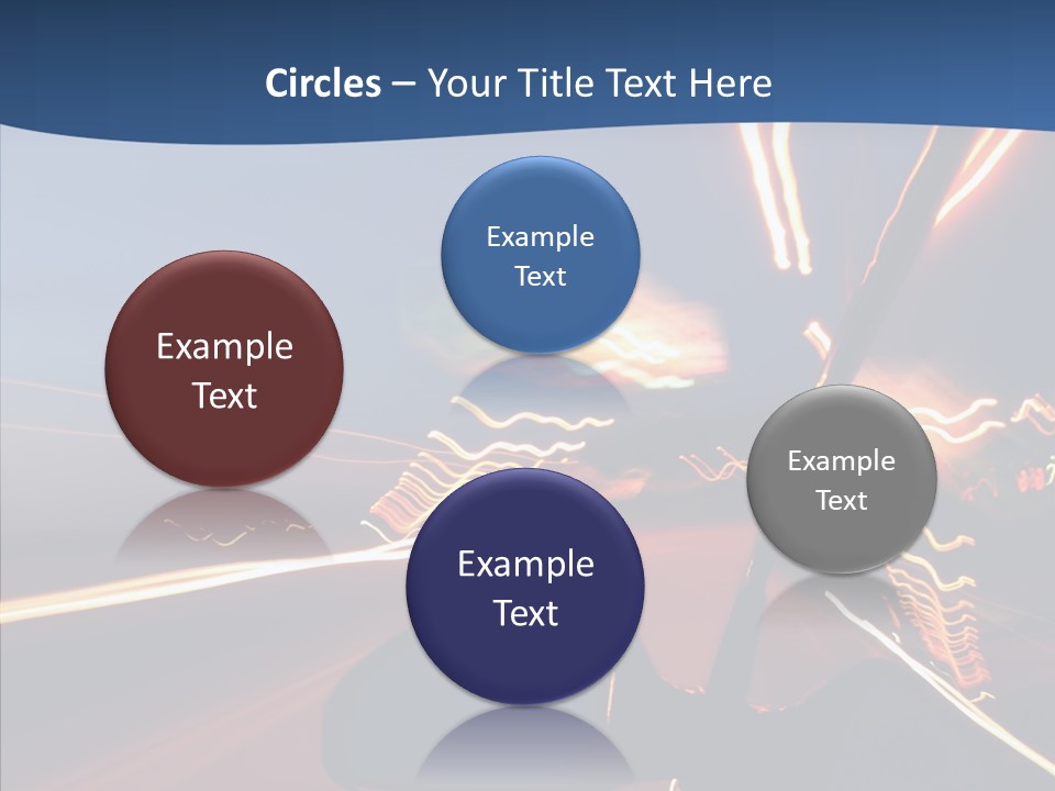 Speed Faster Traffic PowerPoint Template