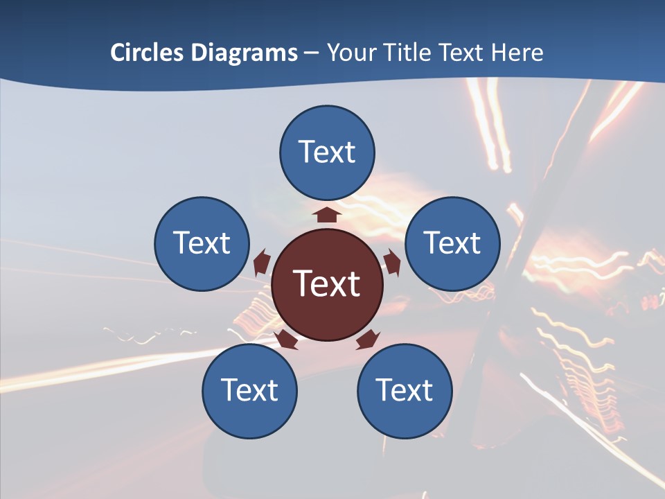 Speed Faster Traffic PowerPoint Template