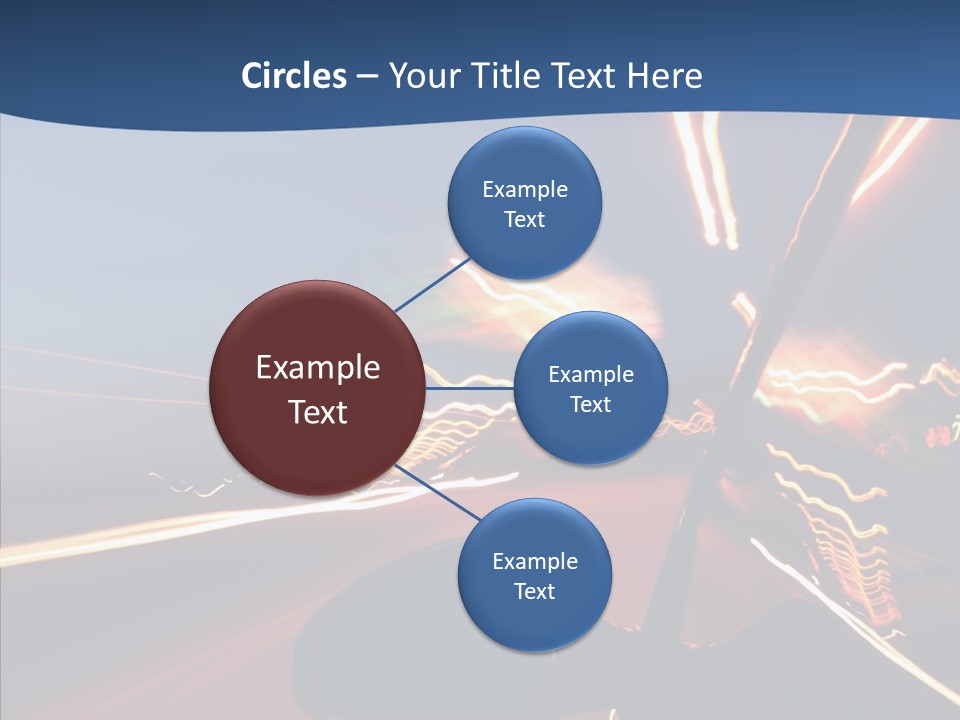 Speed Faster Traffic PowerPoint Template