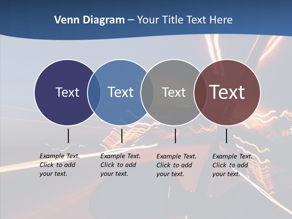 Speed Faster Traffic PowerPoint Template
