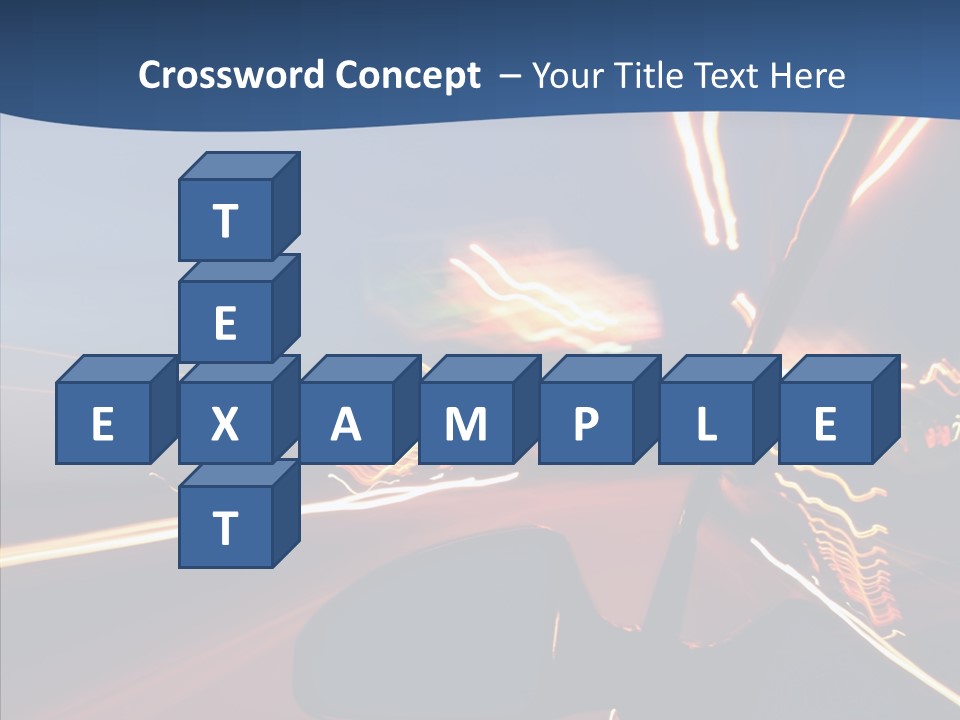 Speed Faster Traffic PowerPoint Template