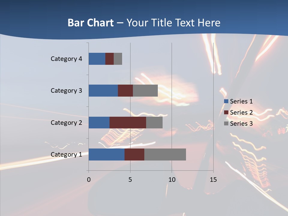 Speed Faster Traffic PowerPoint Template