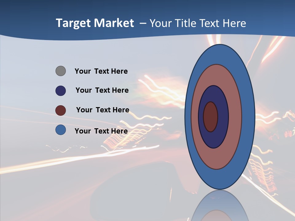 Speed Faster Traffic PowerPoint Template