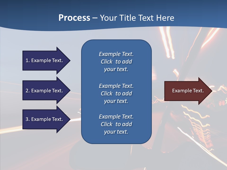 Speed Faster Traffic PowerPoint Template