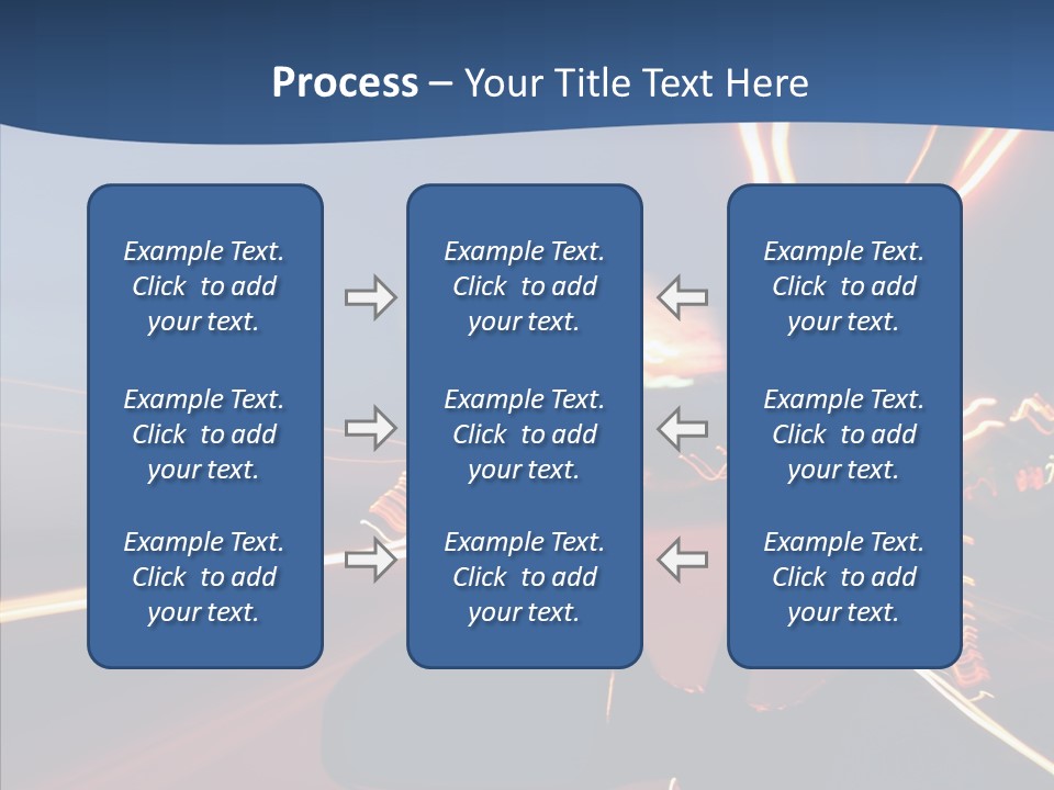 Speed Faster Traffic PowerPoint Template