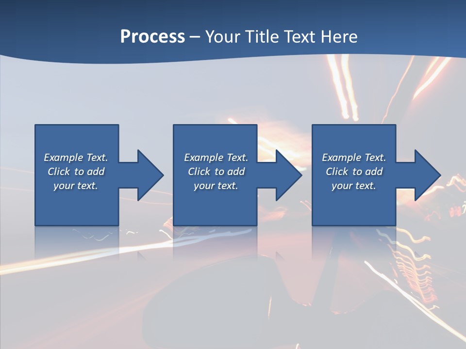Speed Faster Traffic PowerPoint Template