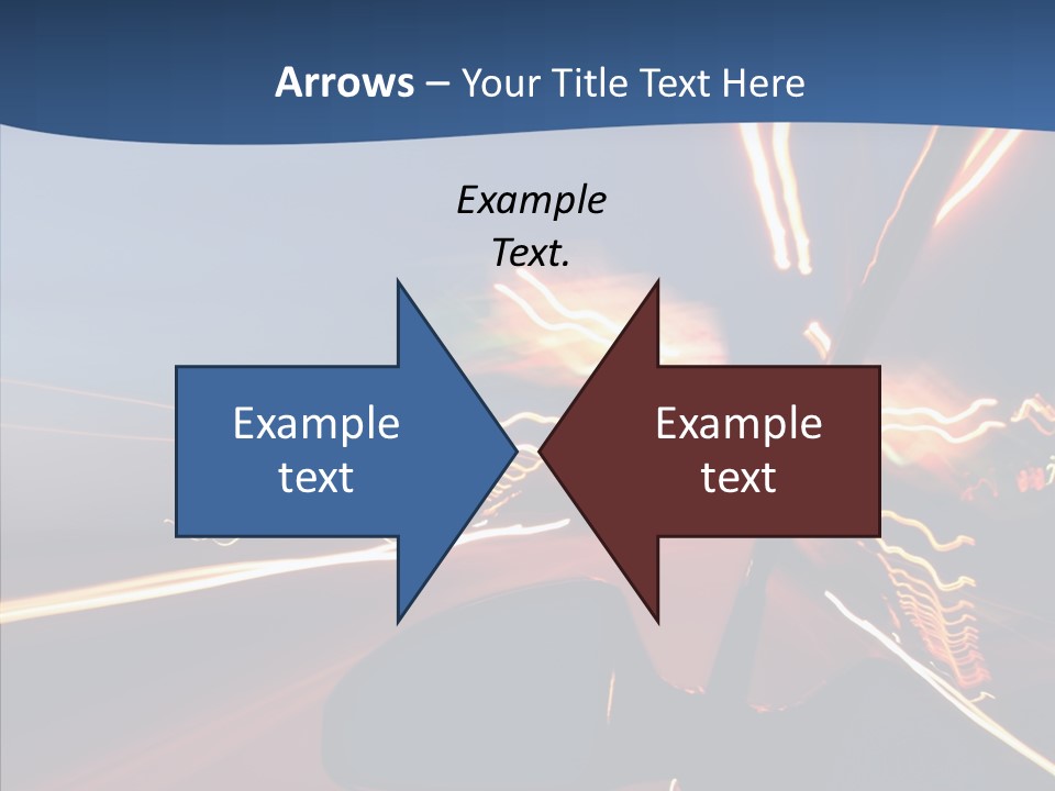 Speed Faster Traffic PowerPoint Template