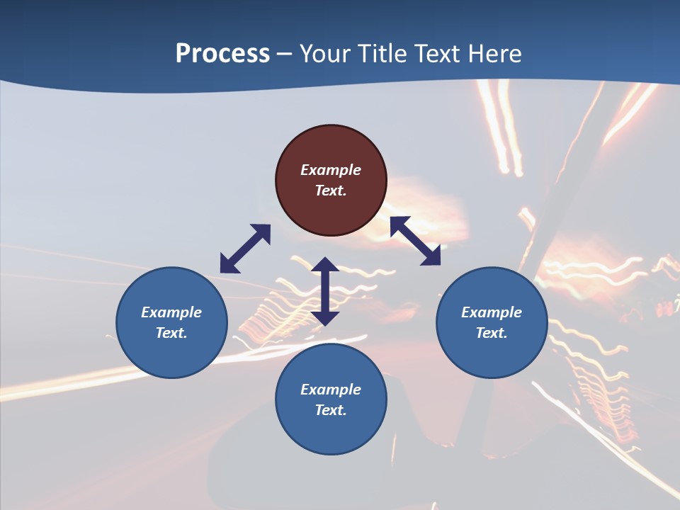 Speed Faster Traffic PowerPoint Template