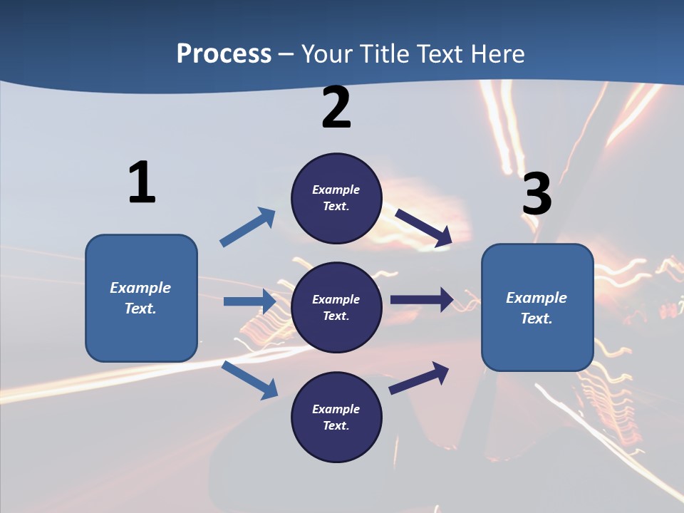 Speed Faster Traffic PowerPoint Template