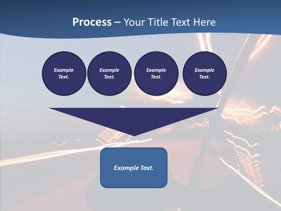 Speed Faster Traffic PowerPoint Template