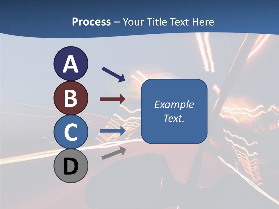 Speed Faster Traffic PowerPoint Template