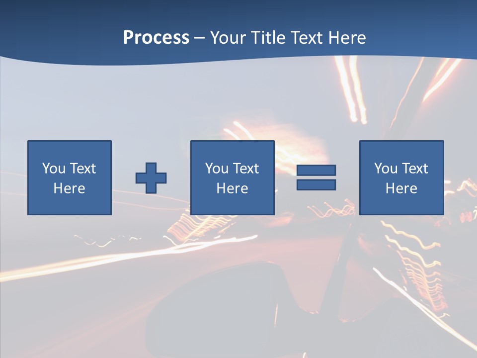 Speed Faster Traffic PowerPoint Template