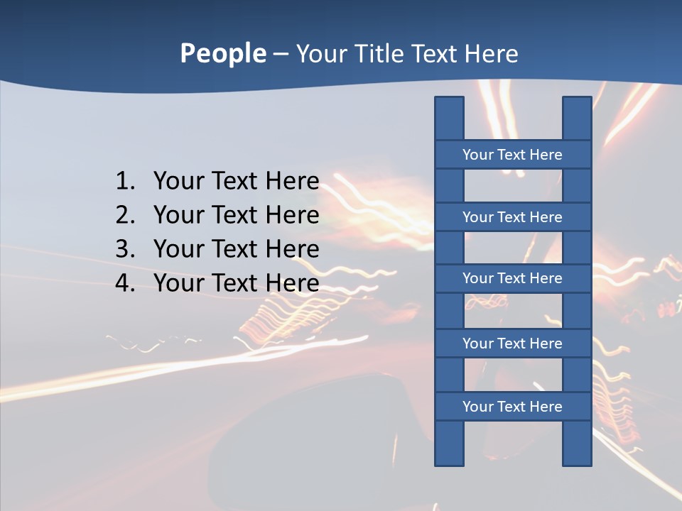 Speed Faster Traffic PowerPoint Template