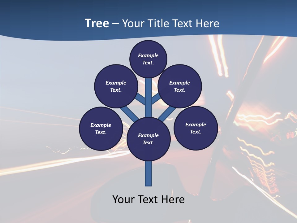 Speed Faster Traffic PowerPoint Template
