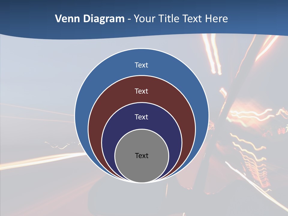 Speed Faster Traffic PowerPoint Template
