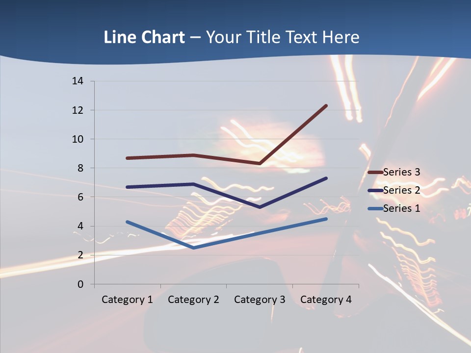 Speed Faster Traffic PowerPoint Template