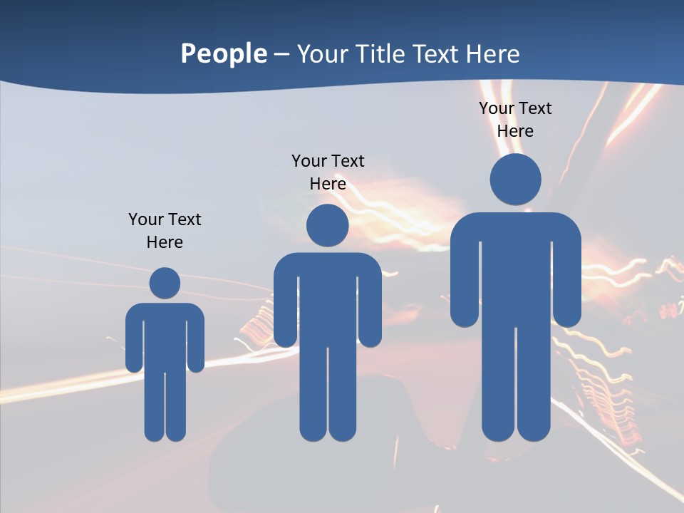 Speed Faster Traffic PowerPoint Template