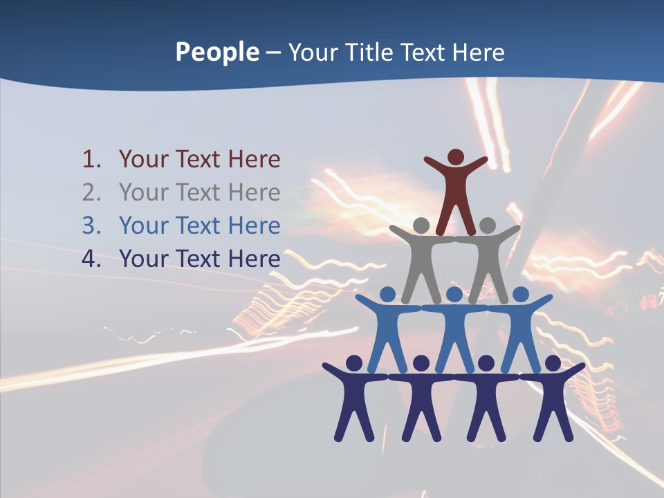 Speed Faster Traffic PowerPoint Template