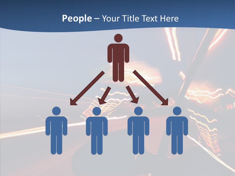 Speed Faster Traffic PowerPoint Template