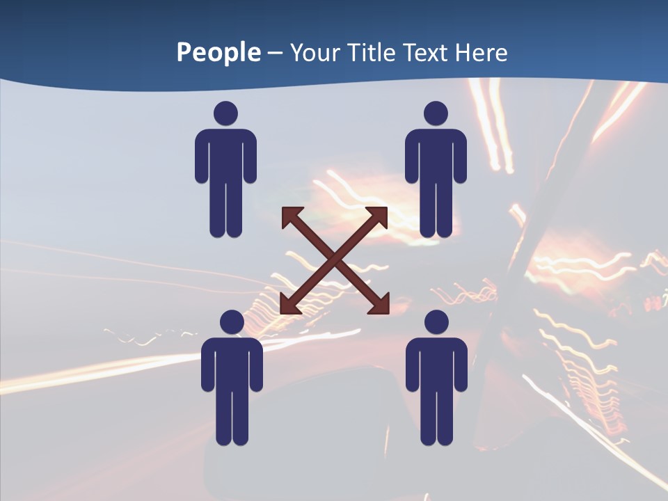 Speed Faster Traffic PowerPoint Template