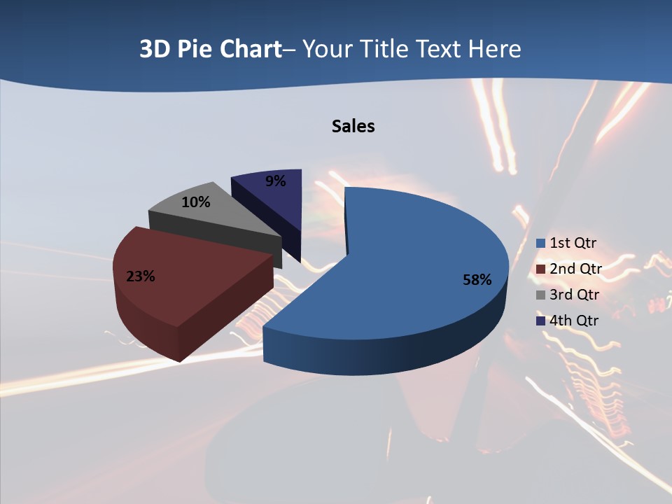 Speed Faster Traffic PowerPoint Template
