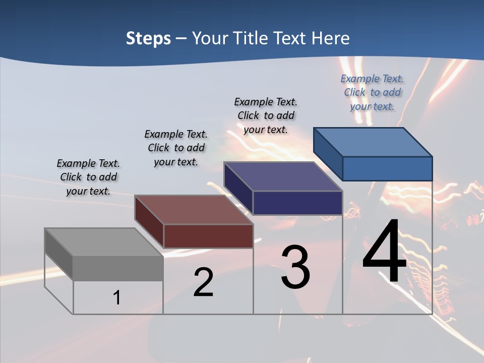 Speed Faster Traffic PowerPoint Template