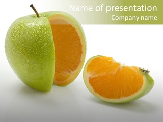 Flavor Snack Ripe PowerPoint Template