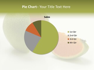 Flavor Snack Ripe PowerPoint Template